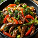 Easy Blackstone Cowboy Beef Stir Fry Recipe in Simple Steps First Image First Image