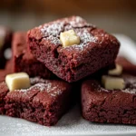 Red Velvet Cookies With White Chocolate Chunks First Image First Image