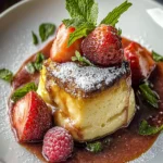 Strawberry Soufflé First Image First Image