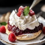 Keto Raspberry Pavlova First Image First Image