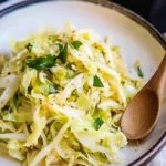 Sautéed Cabbage First Image First Image