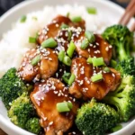 Teriyaki Chicken Thighs First Image First Image