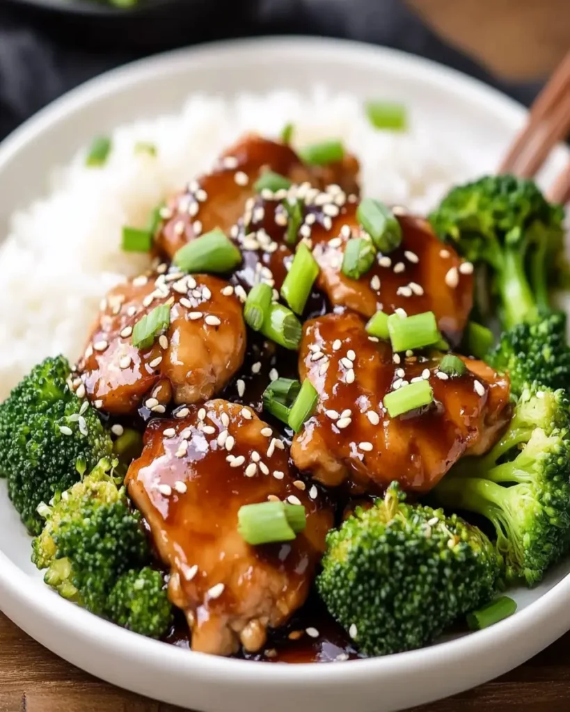 Teriyaki Chicken Thighs First Image First Image