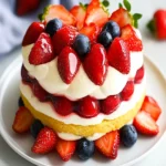 Low Carb Strawberry Shortcake First Image First Image