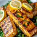 Honey Mustard Salmon First Image First Image