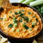 4-Step Cheesy Buffalo Chicken Dip First Image First Image