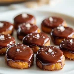 Tiny, Salty, Chocolaty Cookies First Image First Image