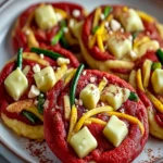 White Chocolate Red Velvet Cookies First Image First Image