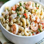 Shrimp and Macaroni Salad First Image First Image