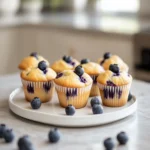 Jordan Marsh’s Blueberry Muffins First Image First Image
