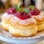 Giant Jam Bun First Image First Image