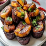 Roasted Kelewele (Spiced Plantains) First Image First Image