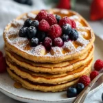 Whole-Grain Pancakes First Image First Image