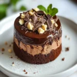 Keto Chocolate Soufflé First Image First Image