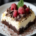 Keto Cheesecake Stuffed Brownies First Image First Image