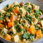 Tofu and Sweet Potato Peanut Butter Curry First Image First Image