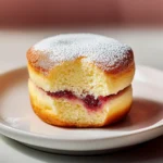 One-Bowl Jam Doughnut Cake First Image First Image