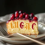 Cranberry Orange Breakfast Cake Recipe First Image First Image