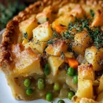 Vegan Thanksgiving Pot Pie First Image First Image