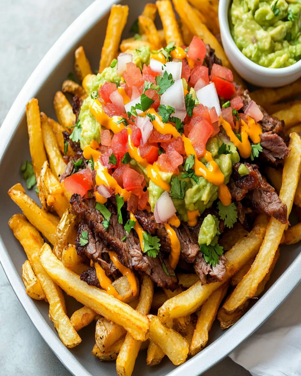Carne Asada Fries First Image First Image