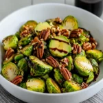 Brussels Sprouts with Avocados and Pecans First Image First Image