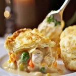 Chicken Pot Pie with Red Lobster Biscuits First Image First Image