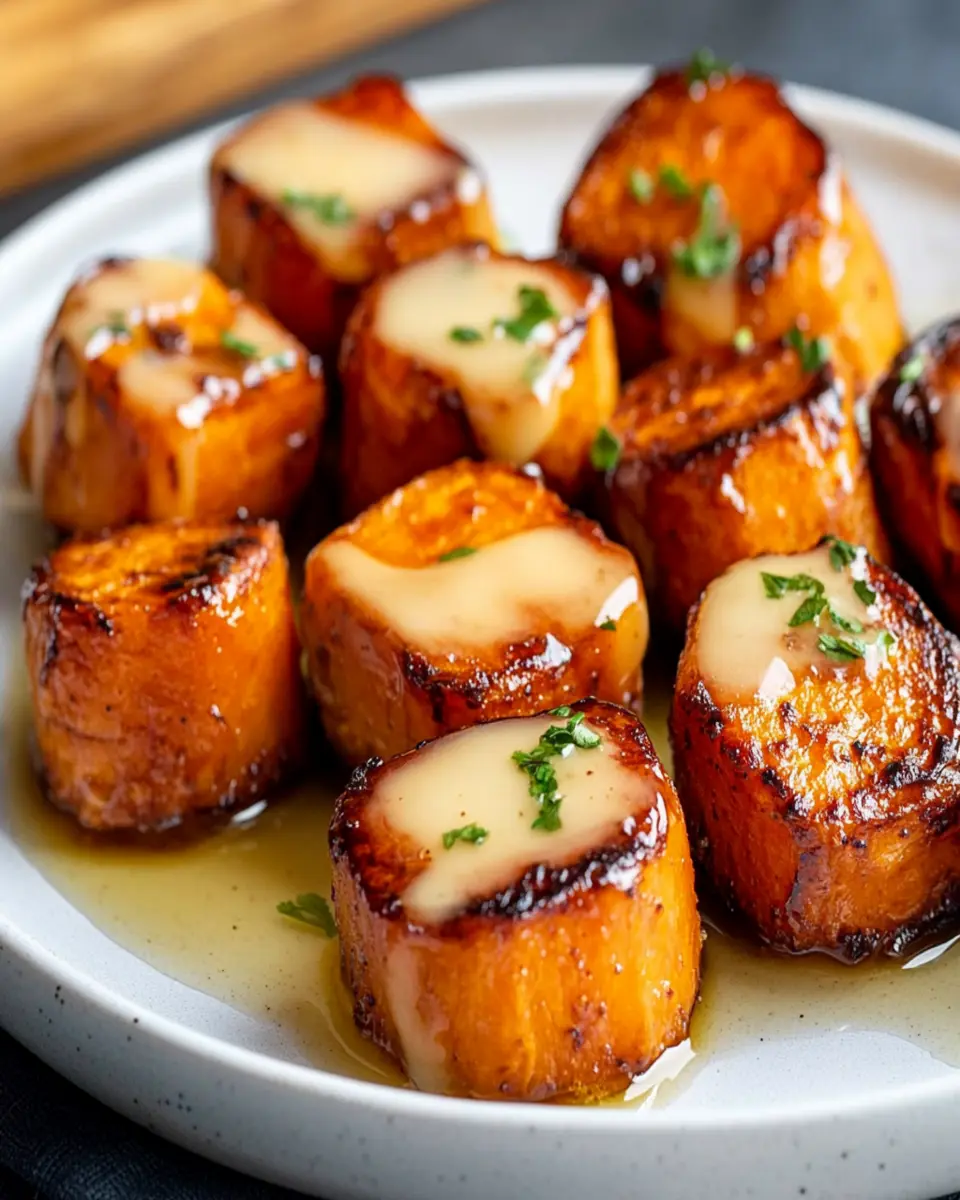 Maple Roasted Sweet Potato Bites First Image First Image