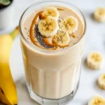 Peanut Butter Banana Smoothie First Image First Image