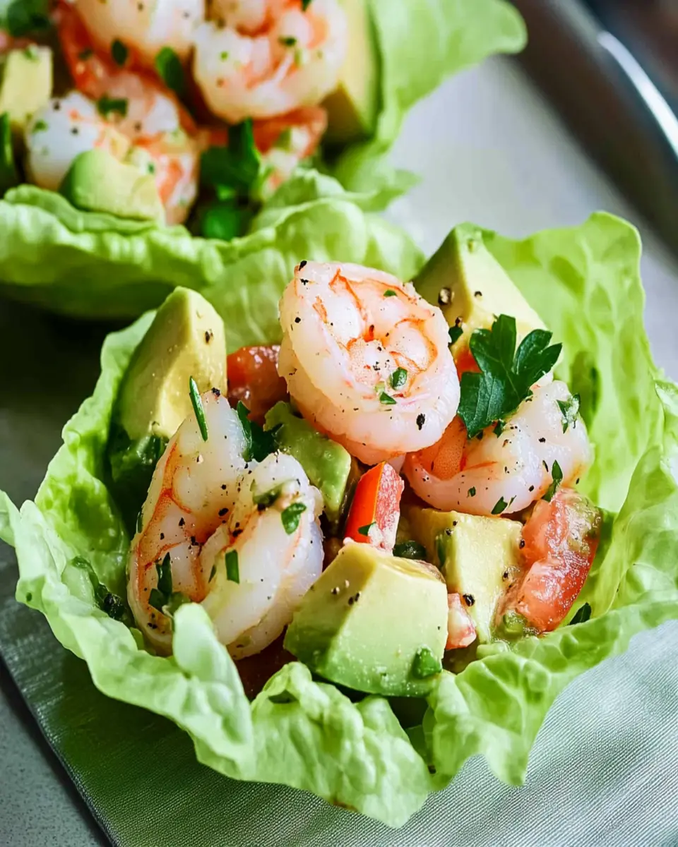 Shrimp Salad Cups First Image First Image