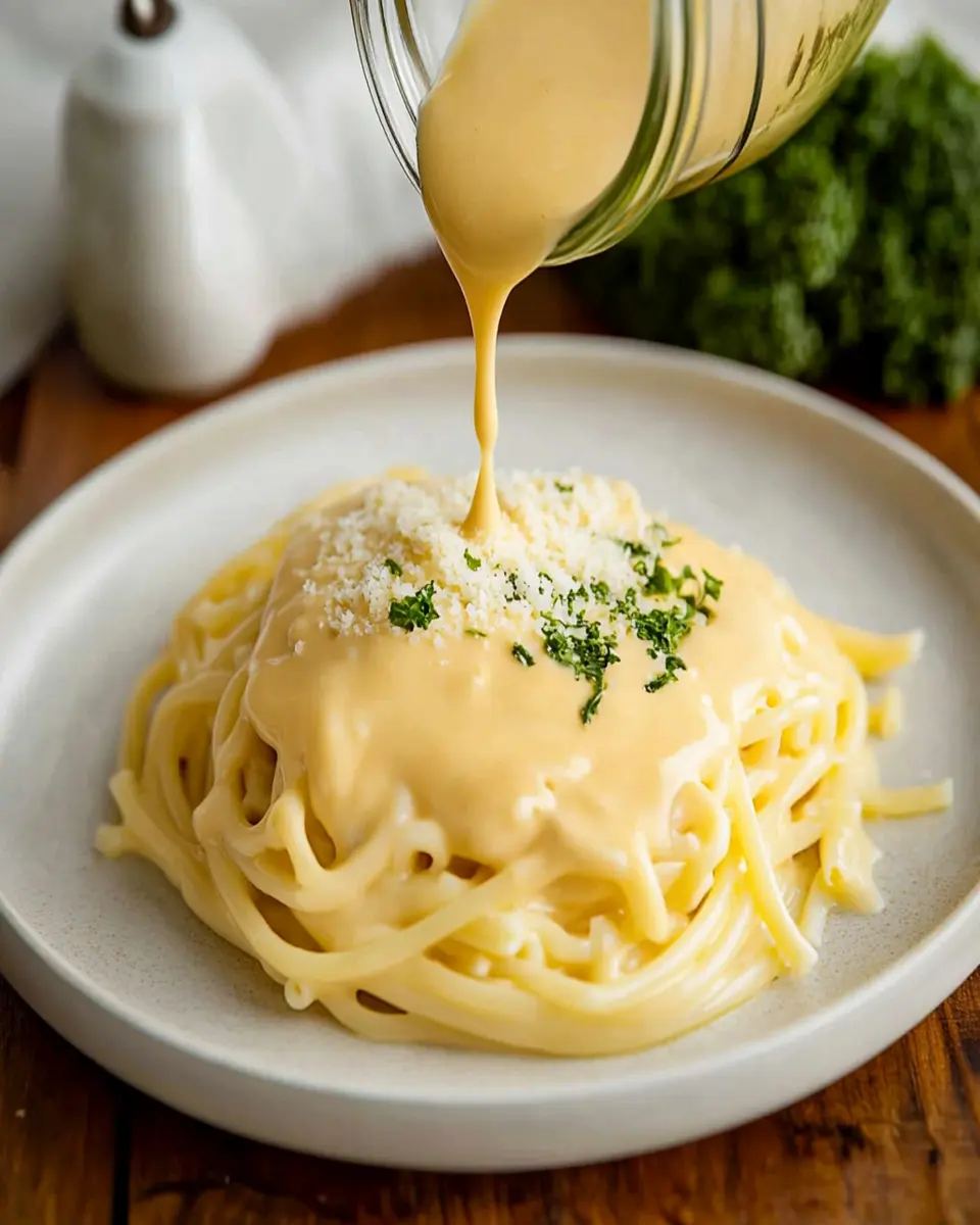 Cheese Sauce First Image First Image
