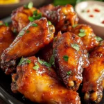 Game Day Delight: Super Bowl Philly Wings Recipe First Image First Image