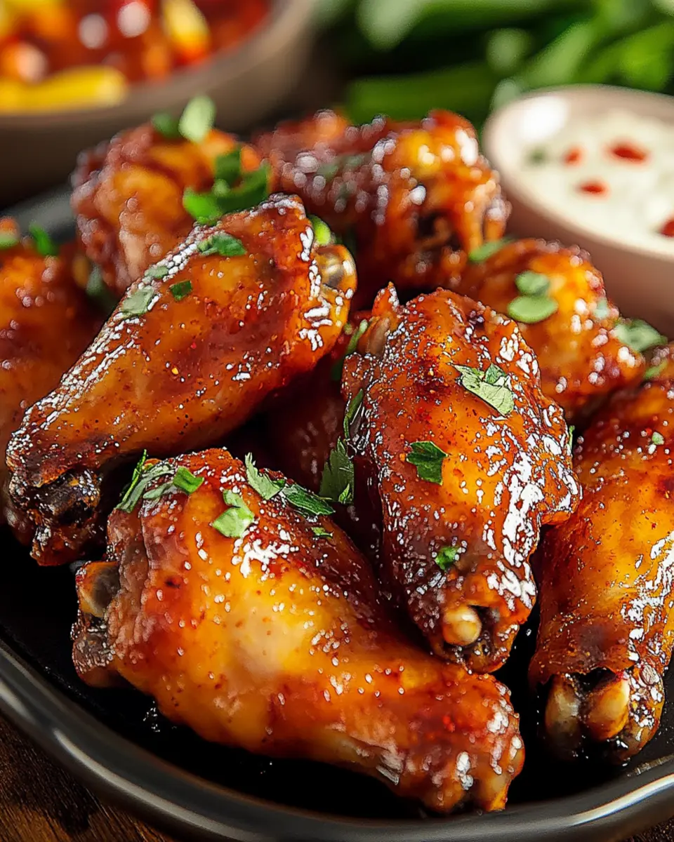 Game Day Delight: Super Bowl Philly Wings Recipe First Image First Image