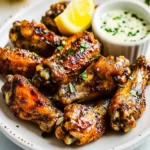 Greek Air Fryer Wings First Image First Image
