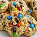 No Flour Monster Cookies First Image First Image