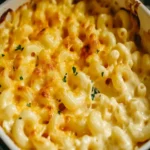 No Boil Crockpot Macaroni and Cheese First Image First Image