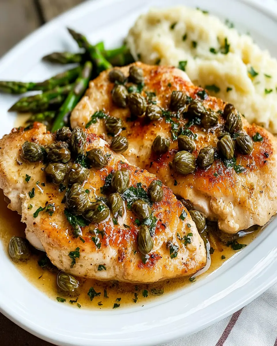 Chicken Piccata (with Fried Capers) First Image First Image
