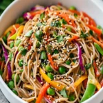 Soba Noodle Salad Recipe First Image First Image