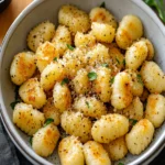 Cacio e Pepe Air Fryer Gnocchi First Image First Image