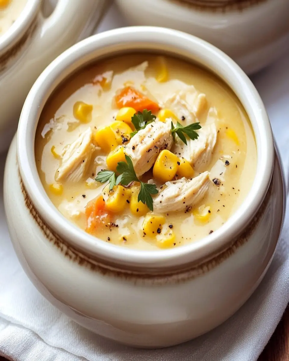 CHICKEN CORN SOUP First Image First Image