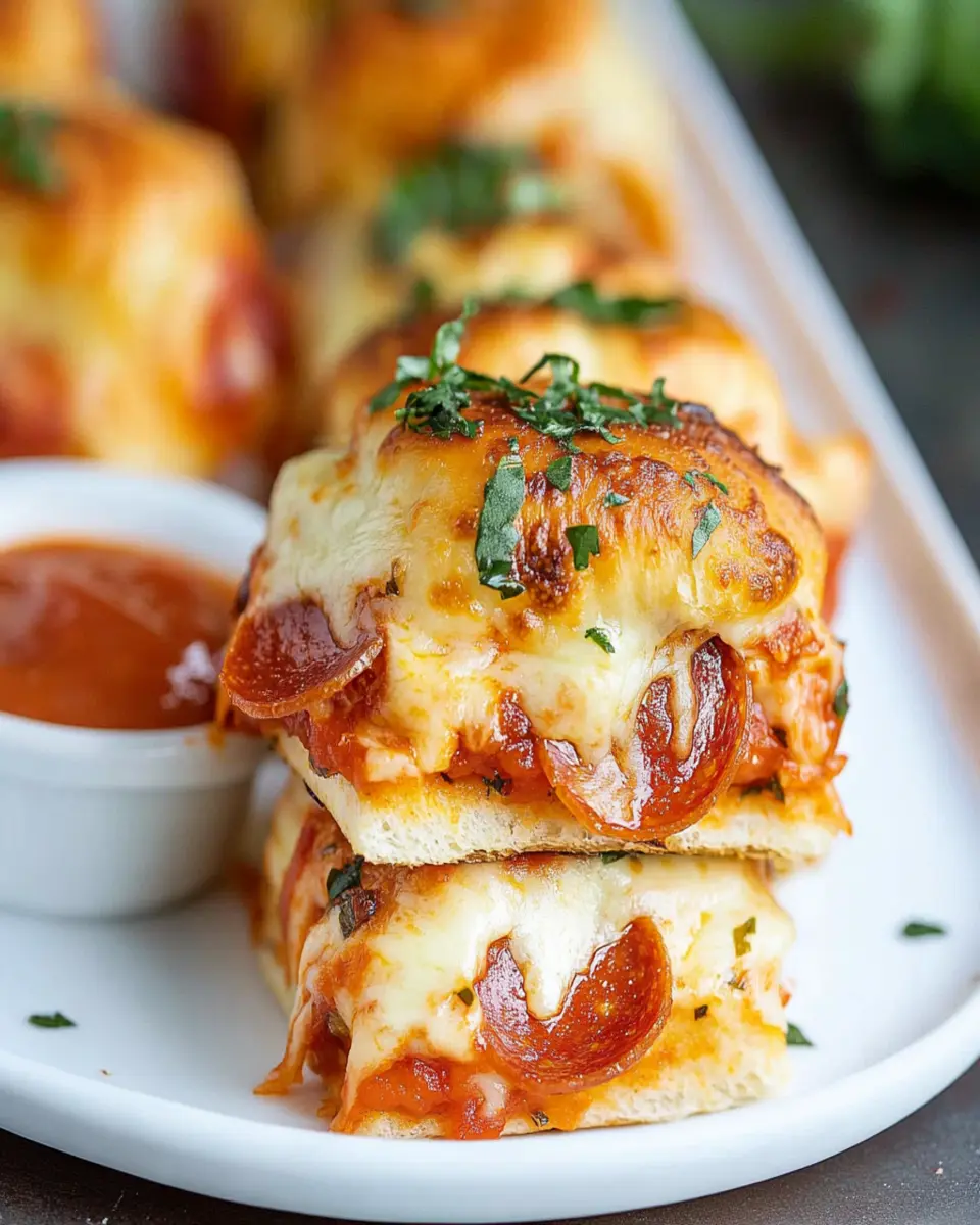 Pepperoni Pizza Sliders First Image First Image