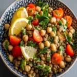 Lentil & Garbanzo Bean Salad (30 Grams Protein) First Image First Image