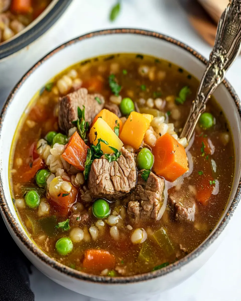 Beef Barley Soup First Image First Image