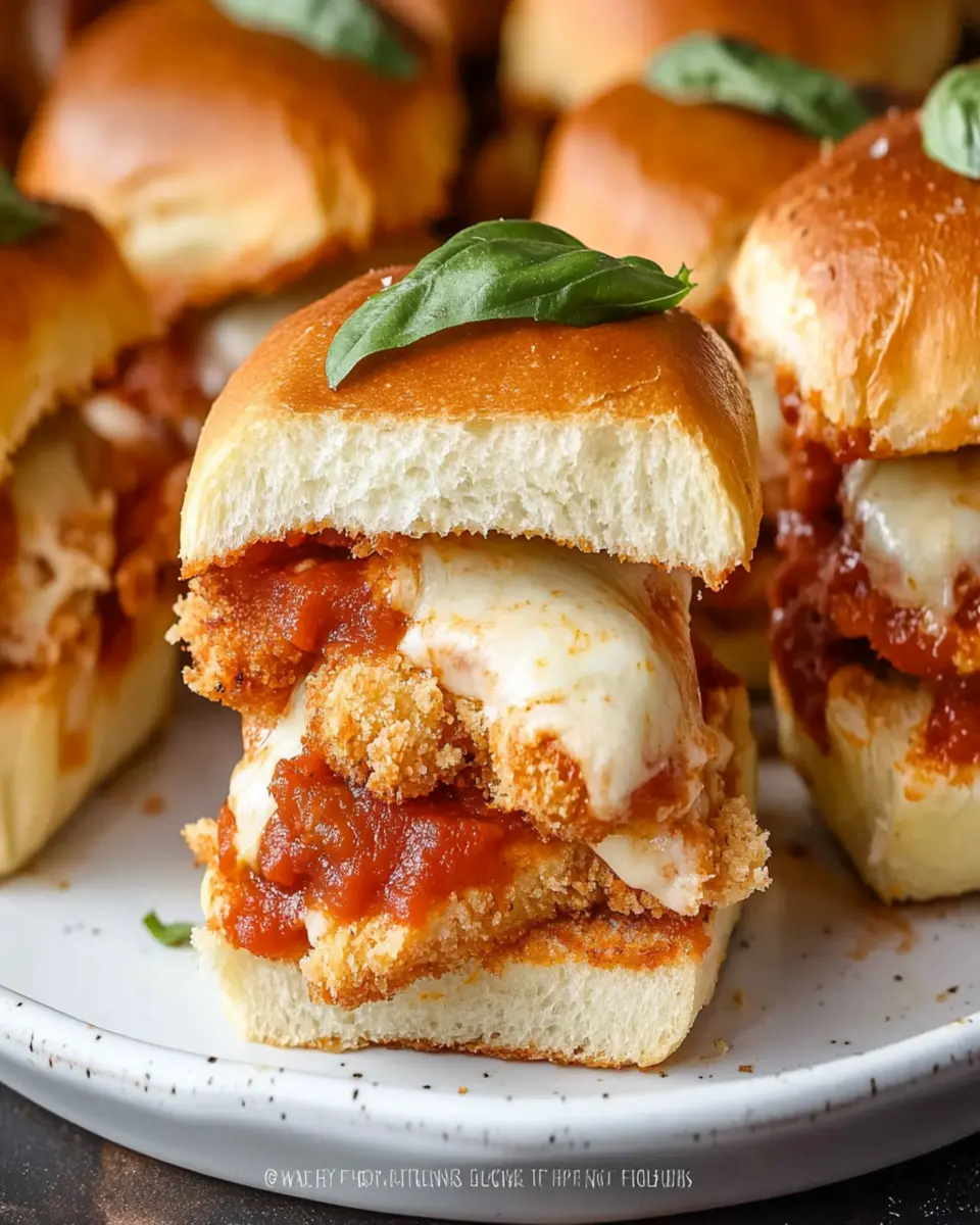 Chicken Parm Sliders First Image First Image