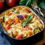 Mediterranean Vegetable Pasta Bake – A Cozy Make-Ahead Delight First Image First Image