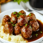 Saucy Crock Pot Mississippi Meatballs Recipe First Image First Image