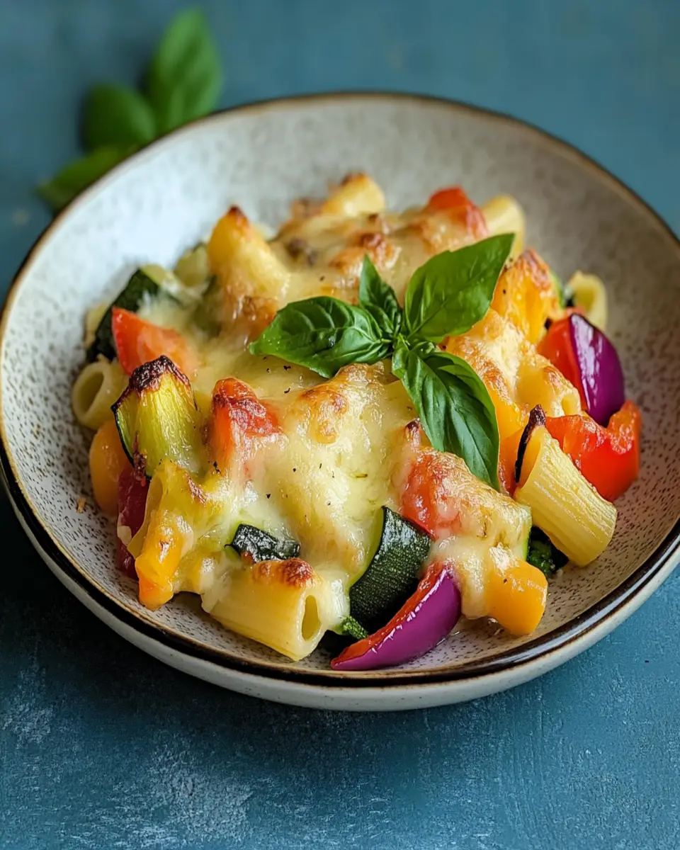 Delicious Vegetable Pasta Bake That Comforts the Soul First Image First Image