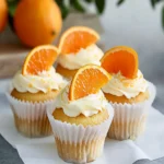 Orange Olive Oil Cupcakes First Image First Image