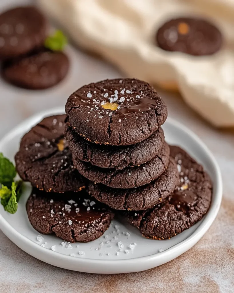 Irresistible Chocolate Ginger Cookies Recipe to Savor First Image First Image