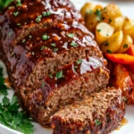 Honey Chipotle Meatloaf First Image First Image