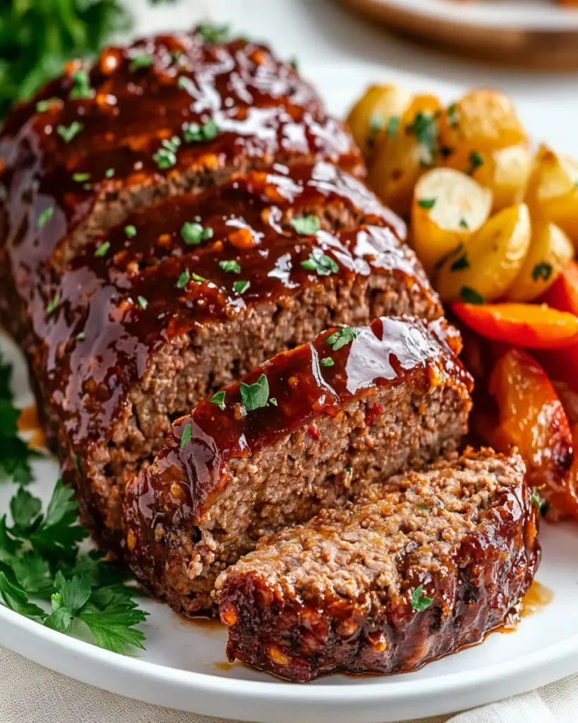 Honey Chipotle Meatloaf First Image First Image